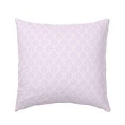 SMALL lilac leaf 0038 2A baby boy violet girl abstract floral purple geometric