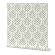 MEDIUM Classic Leaf 0038 2I traditional botanical abstract floral modern nature