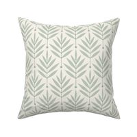 MEDIUM Classic Leaf 0038 2I traditional botanical abstract floral modern nature