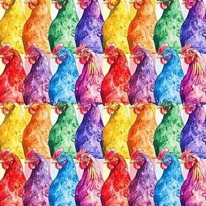 Rainbow Chickens 1