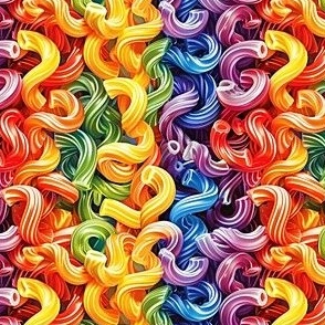 Rainbow Macaroni