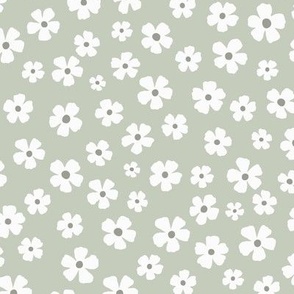 Mini Bloom – Sage Green