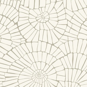 Sun Mosaic Tiles- Taupe