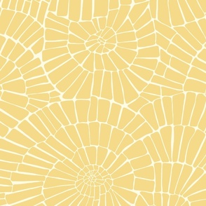 Sun Mosaic Tiles- Yellow 