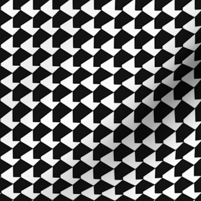 Classic Tessellation Contrast Pattern