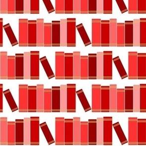 Books in Reds