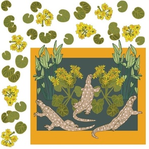komodo leopard plant