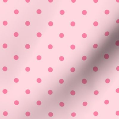 Carnival Polka Dots - Light Pink