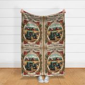 Farmers Pride Grain Sack Reproduction