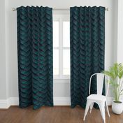 Large Scale - Braided - Aqua 