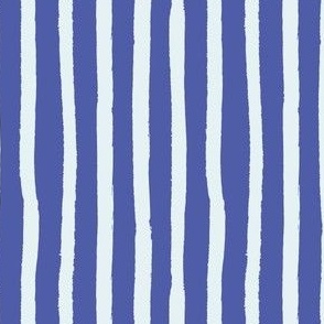 Blue hand drawn stripe for my whale of a time collection - deep blue