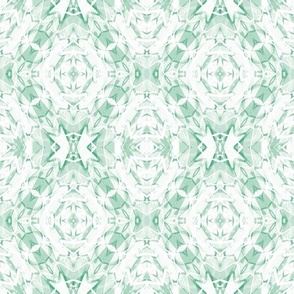 light green abstract ornament