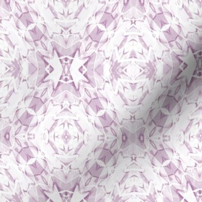  white lilac ornament abstract wallpaper