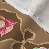 (S) Treat Yourself to Dessert Paradise - Carmel Chocolate Bows