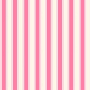 Carnival Stripe - Pink