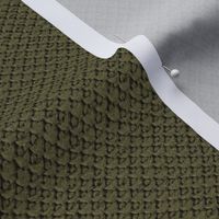 Solid Olive color on the fabric texture backdrop - fish scale pattern
