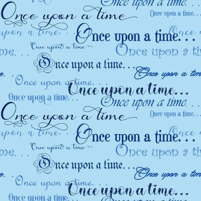 Once Upon a Time (Cinderella Blue)