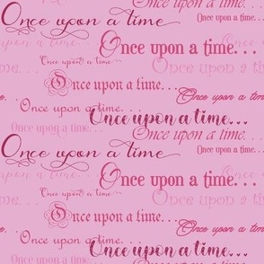 Once Upon a Time (Aurora Pink)