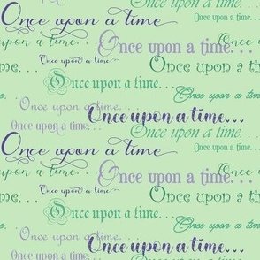 Once Upon a Time (Ariel colors)