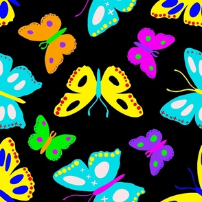Butterflies_Black