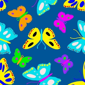 Butterflies_Cobalt Blue