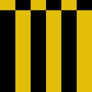 long vertical tiles large_ dijon yellow and black