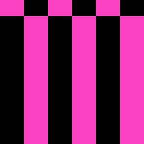 long vertical tiles large_ hot pink and black