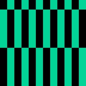 long vertical tiles small_ miami green and black