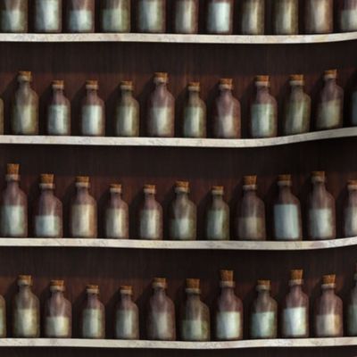 Apothecary Shop - Glass Bottles