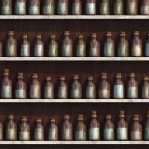 Apothecary Shop - Glass Bottles