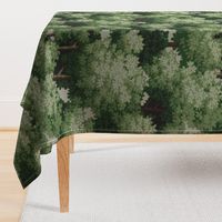 Scenic Trees Tapestry Verdure