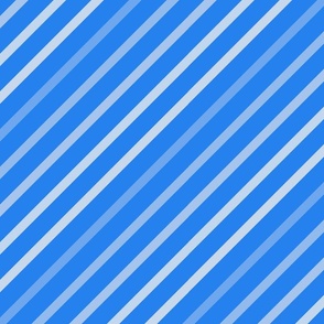 Blue Diagonal Line Seamless Geometric Pattern
