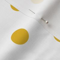 Small Polka Dots - Gold 1