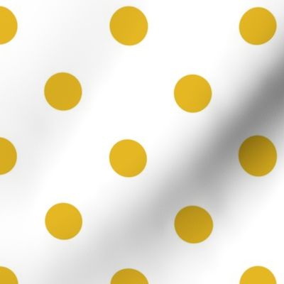 Small Polka Dots - Gold 1