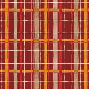 2x1.5-inch Woodbine – Watercolor plaid