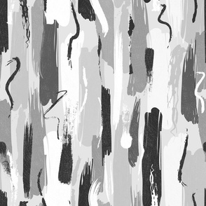 Broad Brushstrokes (Silver)