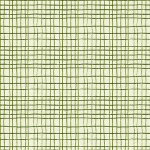 Spring Greens Light and Airy Farmhosue Plaid