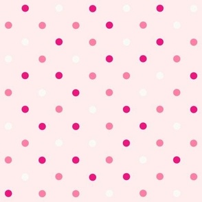 Carnival Polka Dots - Pink Multi