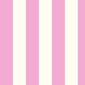 Medium Cabana stripe - Lavender pink and cream white - Candy stripe - Awning stripes - nautical - Striped wallpaper - resort coastal sunbrella - tiki vertical