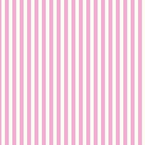 Extra Small Cabana stripe - Lavender pink and cream white - Candy stripe - Awning stripes - nautical - Striped wallpaper - resort coastal sunbrella - tiki vertical