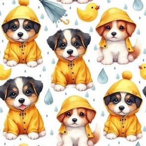 Rainy Day Dogs