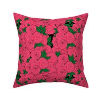 Roses Dark Pink