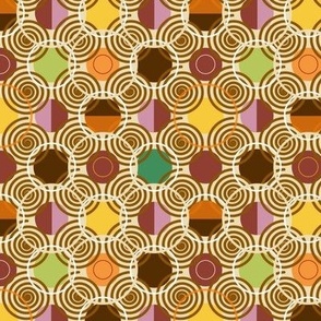 Cistus Spirals_ Wallpaper
