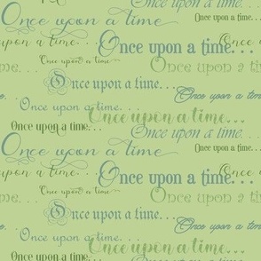 Once Upon a Time (Tiana Green)