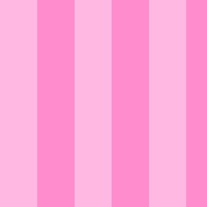 Pretty In Pink Vertical Stripes