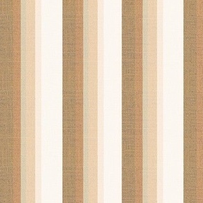 Medium earthy neutrals in pale brown, mustard, pale sage, wheat , sand, pale cream and off white on a burlap faux woven texture