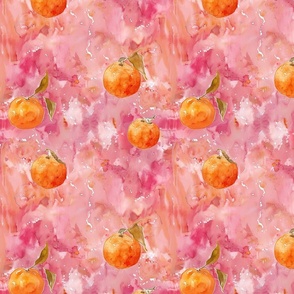 Blush Citrus Dreamscape