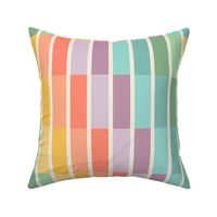 Wide-broad-vertical-rainbow-stripes-in-muted-vintage-colours-on-beige-XL-jumbo-vs