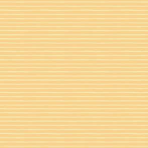 Horizontal Stripes - Yellow - MEDIUM 5x5