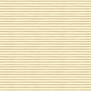 Horizontal Stripes - Yellow and Red - MEDIUM 5x5